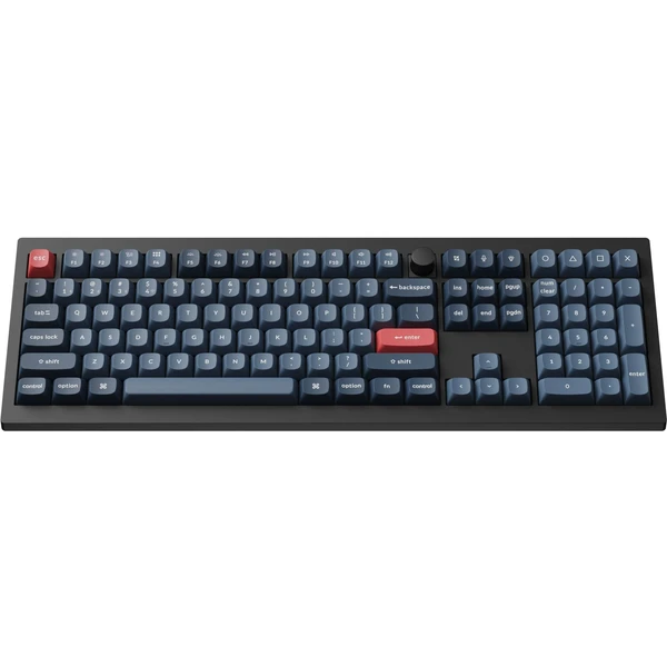 Keychron V6 Max herní klávesnice (US) černá - Klávesnice - Obrázek 6VPI000K01