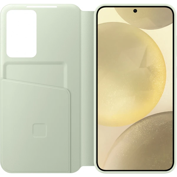 Samsung Smart View Wallet Case Galaxy S24+ Zelený - Pouzdra - Obrázek 6VR1000N01