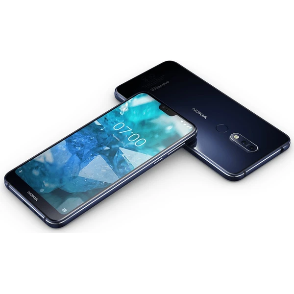 Nokia 7.1 3/32GB single SIM modrá - Mobilní telefony - Obrázek 6VTU000101