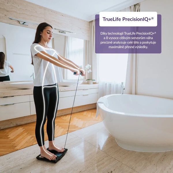 TrueLife FitScale W8 chytrá váha černá - Chytré váhy - Obrázek 6VUL000K01