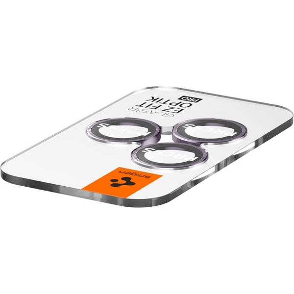 Spigen Glass EZ Fit Optik Pro 2 Pack tvrzené sklo na fotoaparát iPhone 14 Pro/iPhone 14 Pro Max fial - Ochranné folie a skla - Obrázek 6W09000601