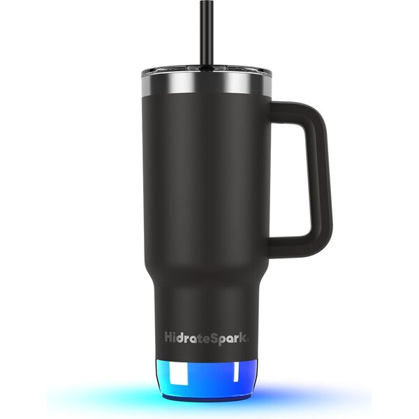 HidrateSpark PRO 2 Tumbler chytrý hrnek, 887 ml černý