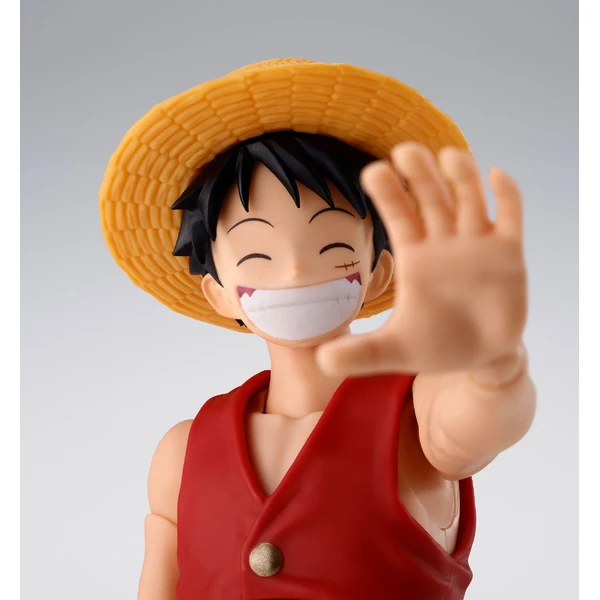 Akční figurka S.H.Figuarts One Piece - Shanks & Monkey D. Luffy Childhood (2 pack) 17 cm - Figurky - Obrázek 6W6E000K01