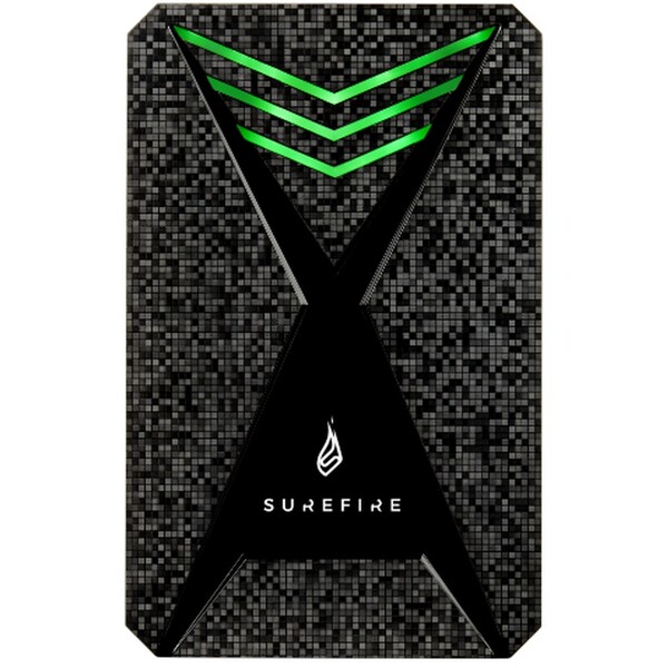 SUREFIRE 53684 Černá