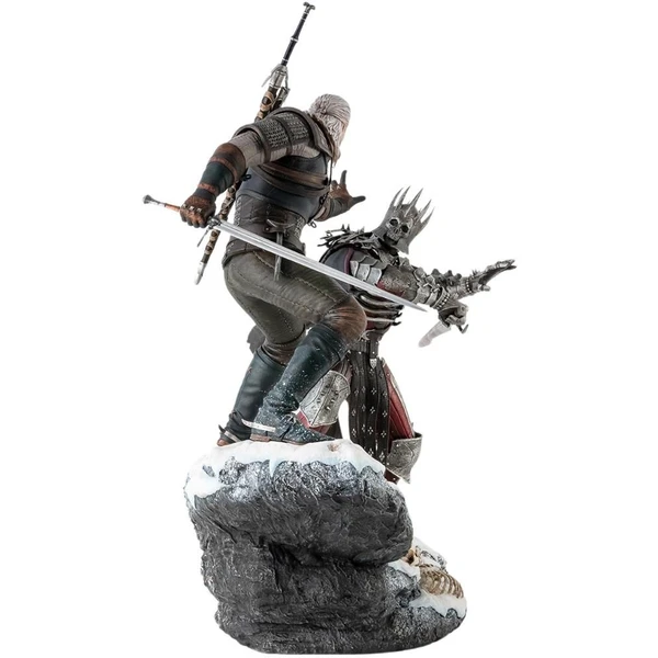 Socha PureArts 1/6 The Witcher 3: The Wild Hunt - Diorama Geralt vs Eredin 50 cm - Sochy a sošky - Obrázek 6X6F000K01