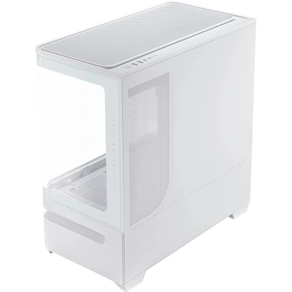 ASUS PRIME AP202 TG ARGB WHITE - Počítačové skříně - Obrázek 6XOF000K01