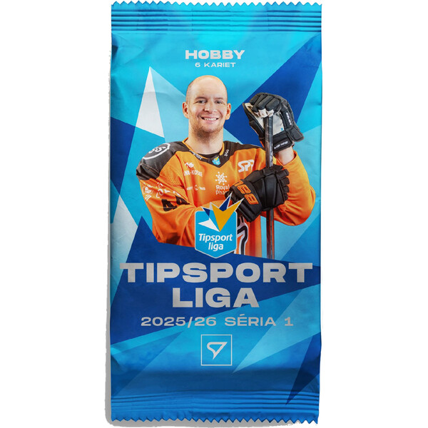 Hokejové karty SportZoo slovenská Tipsport liga 2025/26 Hobby balíček