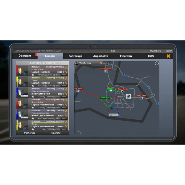 On The Road Truck Simulator (PS4) - Hry pro PS4 - Obrázek 6XT3100201