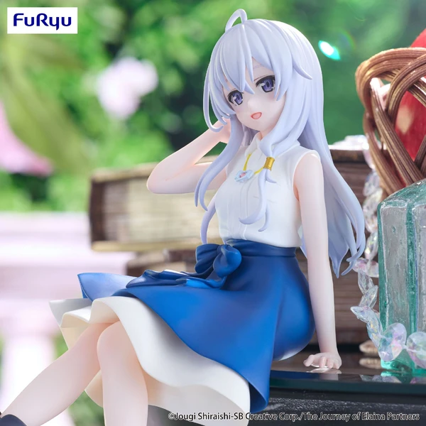 Figurka Furyu Noodle Stopper Wandering Witch: The Journey of Elaina -  Elaina (Flared Skirt) 14 cm - Figurky - Obrázek 6Y8E000K01
