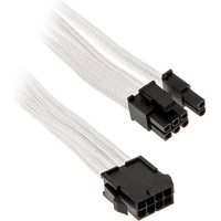 PHANTEKS 6+2-Pin PCIe 50cm bílý - Kabely a redukce