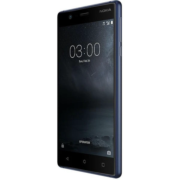 Nokia 3 Dual SIM modrá - Mobilní telefony - Obrázek 6YBK000101