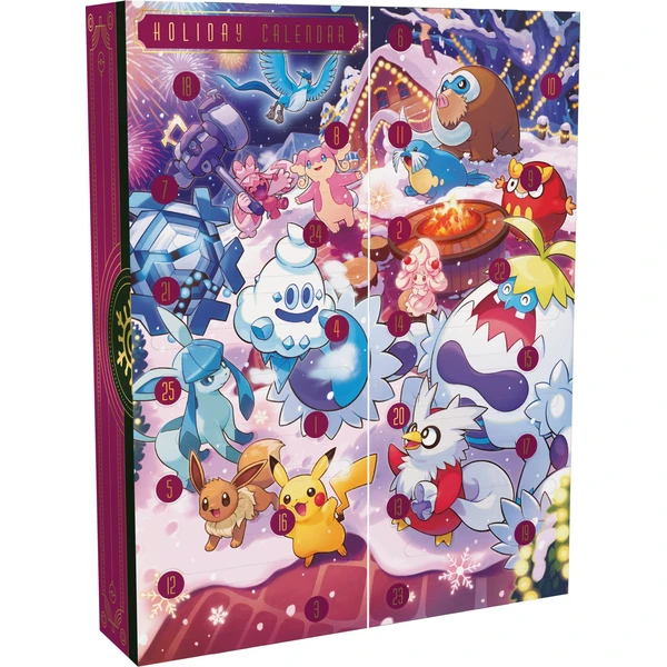 Pokémon TCG: Adventní kalendář 2025 - Pokémon karty - Obrázek 6YCH000K01