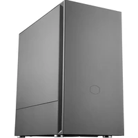 Cooler Master Silencio S400 Steel černá - Počítačové skříně