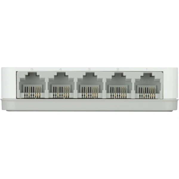 D-Link GO-SW-5E 5-portový 10/100 Desktop Switch - Switche - Obrázek 6YCZ000501