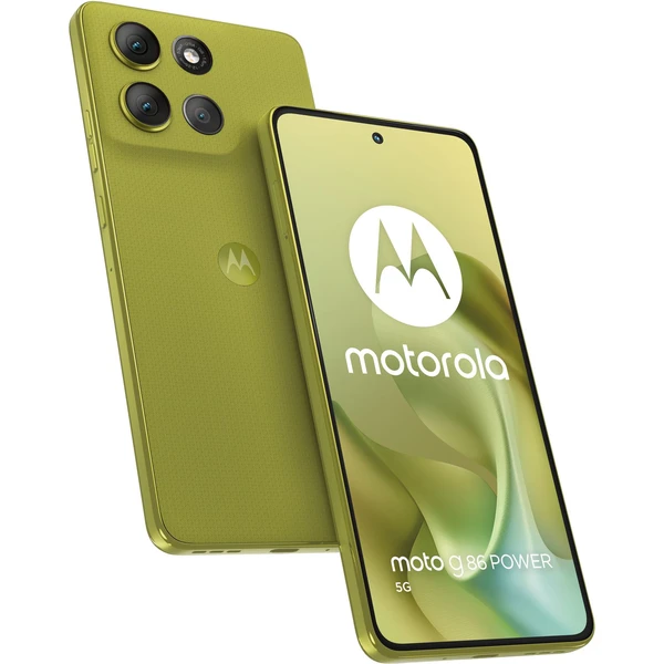 Motorola Moto G86 Power 5G 12GB/256GB zelený - Mobilní telefony - Obrázek 6YEI000K01