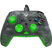 Turtle Beach herní ovladač Rematch Core Ghost Black Camo (XBOX/PC) zelený - Herní ovladače