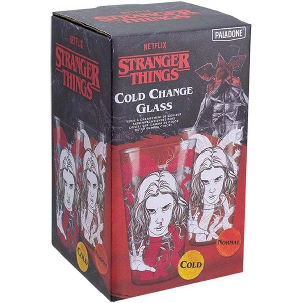 Měnící sklenice Stranger Things - Sklenice - Obrázek 6YMI100501