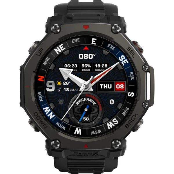 Amazfit T-Rex 3 Pro 48mm chytré hodinky černé - Chytré hodinky - Obrázek 6YNI000K01