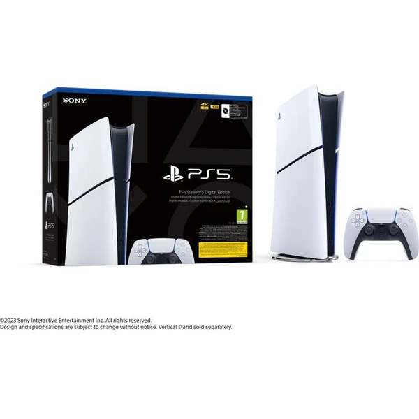 PlayStation 5 Slim Digital Edition 825GB - Konzole - Obrázek 6YNL000K01