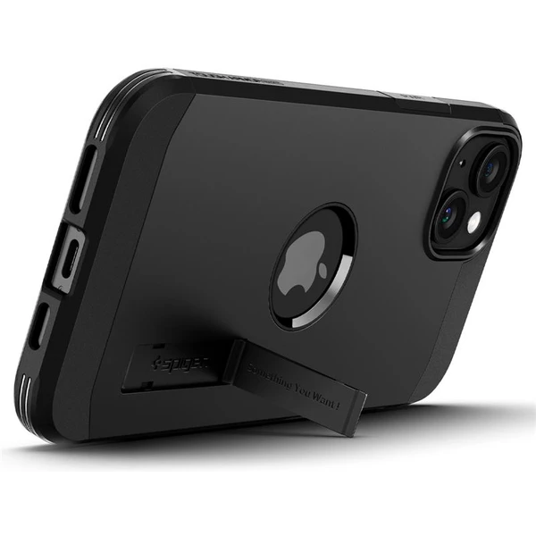 Spigen Tough Armor MagFit kryt iPhone 15 černý - Pouzdra - Obrázek 6YZ8000601