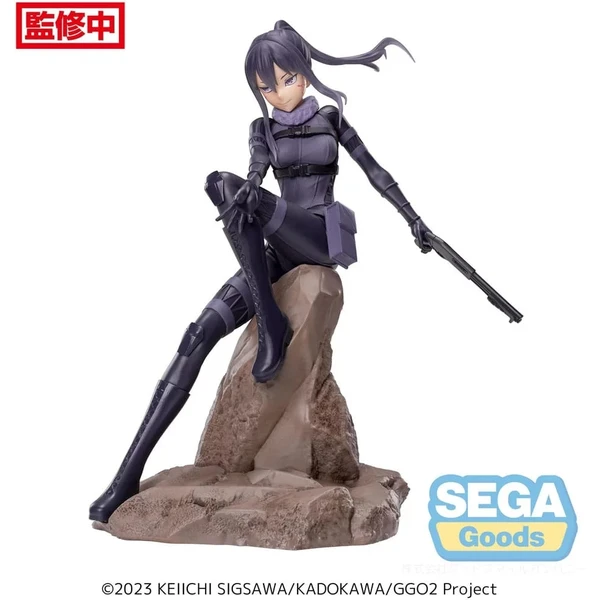 Figurka Sega Sword Art Online Alternative: Gun Gale Online II - Pitohui 20 cm - Figurky - Obrázek 6ZNF000K01