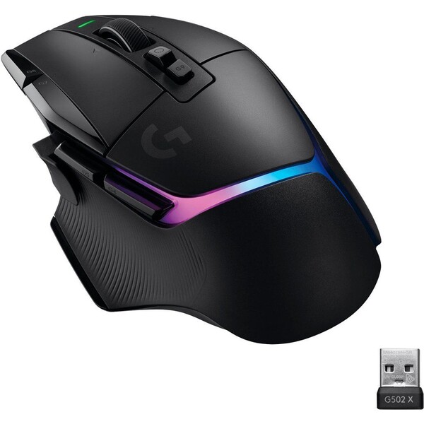 Logitech G502 X PLUS 910-006162 Černá