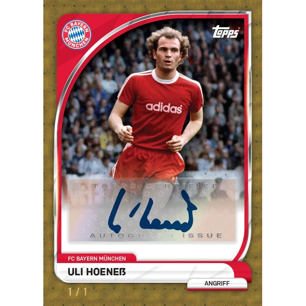 Fotbalové karty Topps 2025/26 Bayern München Collector Tin - Fotbalové karty - Obrázek 6ZQL000K01