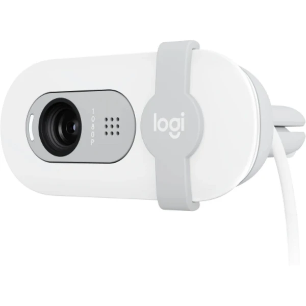 Logitech Brio 100 webová kamera bílá - Kamery - Obrázek 6ZSE000K01