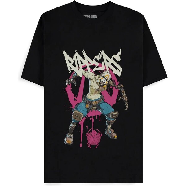Tričko Borderlands 4 - Rippers 2XL Černá