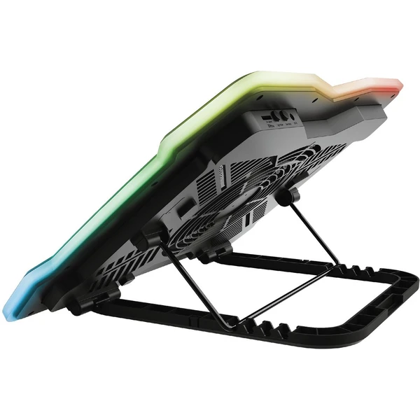 Trust GXT 1126 Aura RGB chladicí podložka - Chladící podložky - Obrázek 6ZYG300401