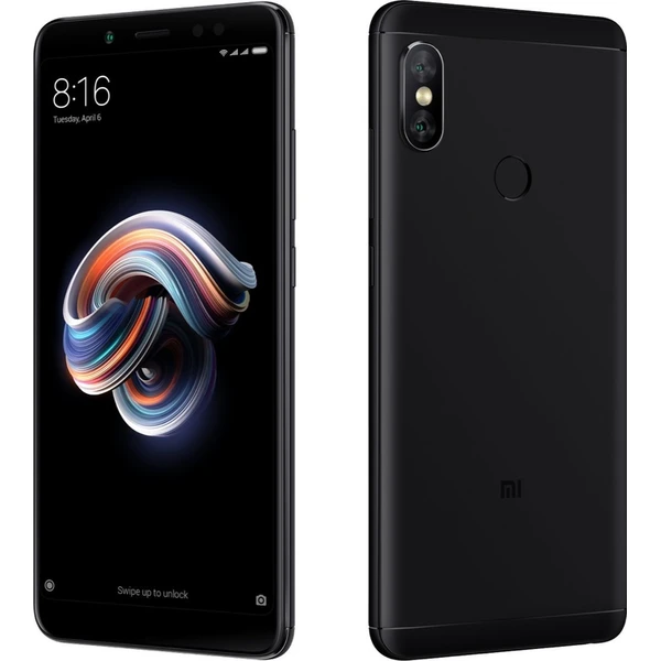Xiaomi Redmi Note 5 Global 4GB/64GB Dual SIM černý - Mobilní telefony - Obrázek 6ZZR000101