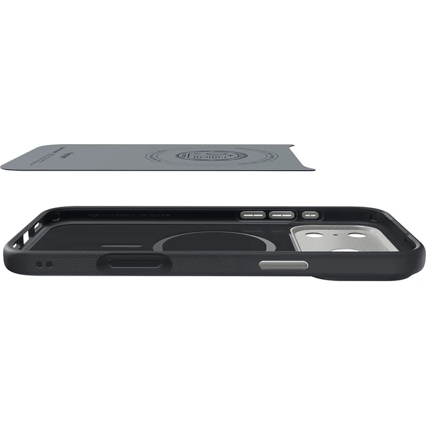Spigen Nano Pop MagSafe kryt iPhone 18 Pro/17 Pro black sesame - Pouzdra - Obrázek 6a0ce38b1bd945f2b577b33474e4f178