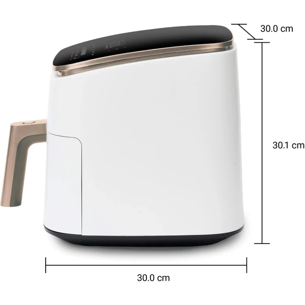 Cosori TurboBlaze Pro horkovzdušná fritéza 6,2l bílá - Fritézy - Obrázek 6a195caff8314e4fa62d200d0caa9981