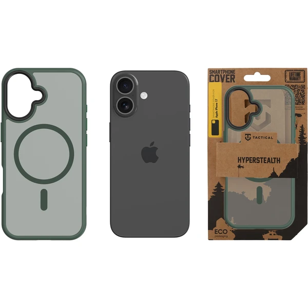 Tactical MagForce Hyperstealth kryt iPhone 17 Forest Green - Pouzdra - Obrázek 6a1ae5347cc24c238fd9673eec376199