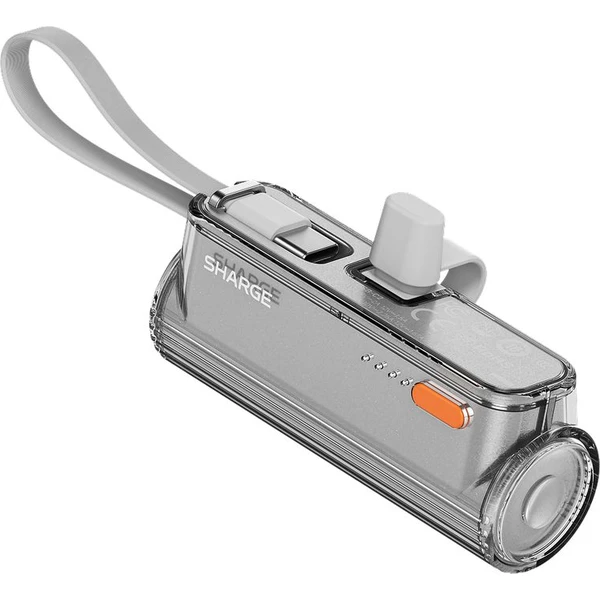 SHARGE Flow Mini 2 USB-C powerbanka (22.5 W) stříbrná - Powerbanky - Obrázek 6a1c9f4ceea64617891d26290d5843f1