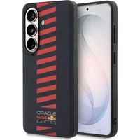 Oracle Red Bull Racing PU Leather Meshed Powerbar Magnetic kryt Samsung Galaxy S26 modrý - Pouzdra