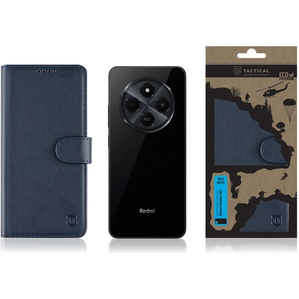 Tactical Field Notes pouzdro Xiaomi Redmi 14C 4G/Poco C75 modré - Pouzdra - Obrázek 6a29479dca164e68a7bb7f96e6d4efc5