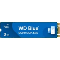 WD BLUE SSD 3D NAND 2TB WDS200T3B0B M.2 SATA - SSD disky