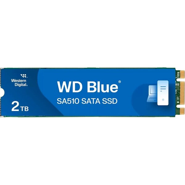 WD BLUE SSD 3D NAND 2TB WDS200T3B0B M.2 SATA WDS200T3B0B