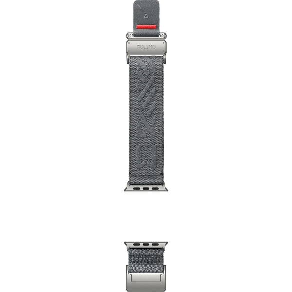 Aulumu C03 Titanium Mag Buckle řemínek Apple Watch 49/46/45/44/42mm Titanium Buckle/Gray - Řemínky - Obrázek 6a3081c65dc8449aa58fdec8e7a316ea