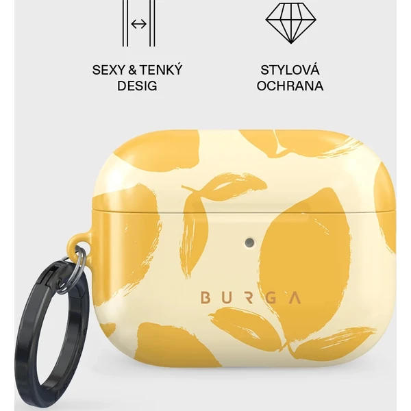 Burga pouzdro pro Airpods Pro 3 Lemon Tart - Pouzdra - Obrázek 6a31026b0af34caa80181ae0bbd1f2ff