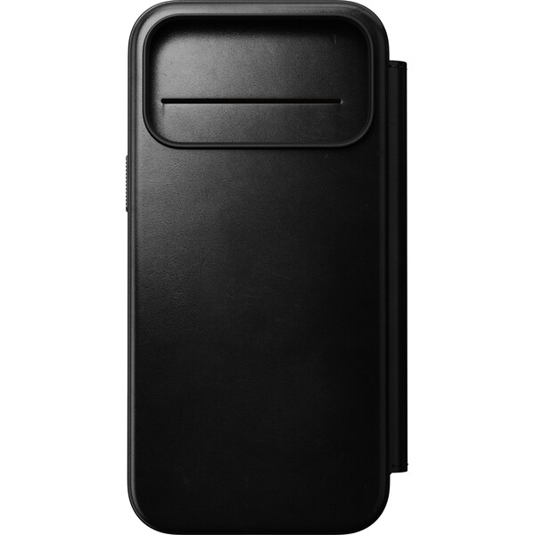 Nomad Modern Leather Folio (Horween) MagSafe kožené pouzdro iPhone 17 Pro Max/18 Pro Max Black - Pouzdra - Obrázek 6a3148f015694354844b025c76a8bff0