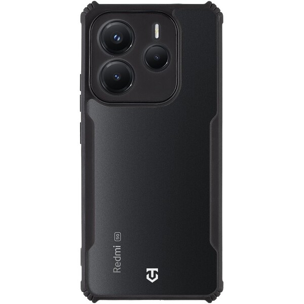 Tactical Quantum Stealth kryt Xiaomi Redmi Note 14 5G čirý/černý