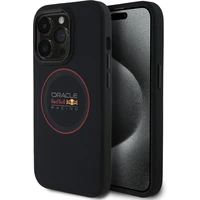 Oracle Red Bull Racing PU Leather Red Ring MagSafe kryt pro iPhone 14 Pro modrý - Pouzdra