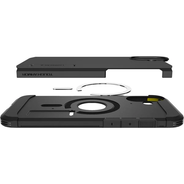 Spigen Tough Armor MagSafe kryt iPhone 16 black - Pouzdra - Obrázek 6a4800dc542a4688b35d470526c51d86