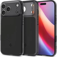 Spigen Ultra Hybrid T MagSafe kryt iPhone 17 Pro Max matte black - Pouzdra
