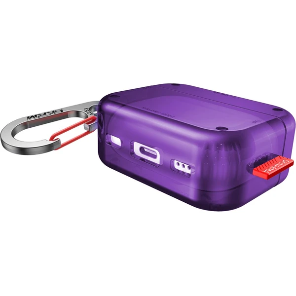 SKINARMA Saido pouzdro pro AirPods Pro 2 fialové - Pouzdra - Obrázek 6a57c876cec04941b22f0a0a5b1340d8