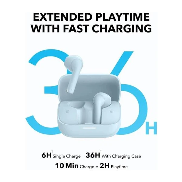 Anker Soundcore K20i bluetooth sluchátka modrá - Sluchátka - Obrázek 6a58edc6d69c4316b319d889c3a04513