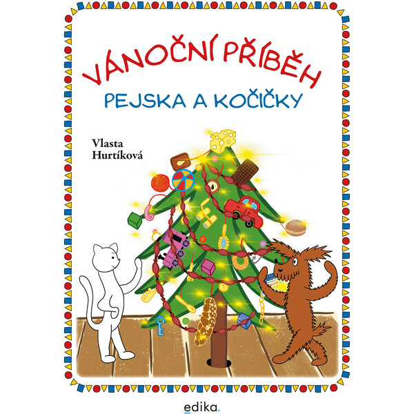 Vánoční příběh pejska a kočičky
