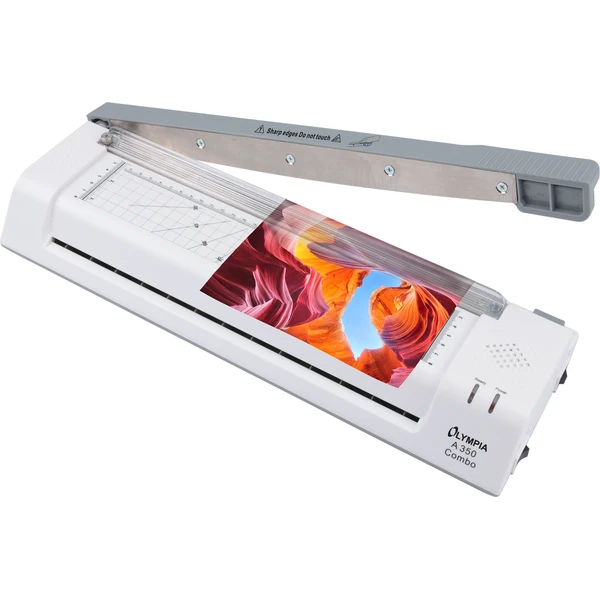 Olympia A 350 Combo Laminátor s pákovou řezačkou a zaoblovačem rohů - Laminátory - Obrázek 6a5dbbc29e544bee8cd31c597e897bb9